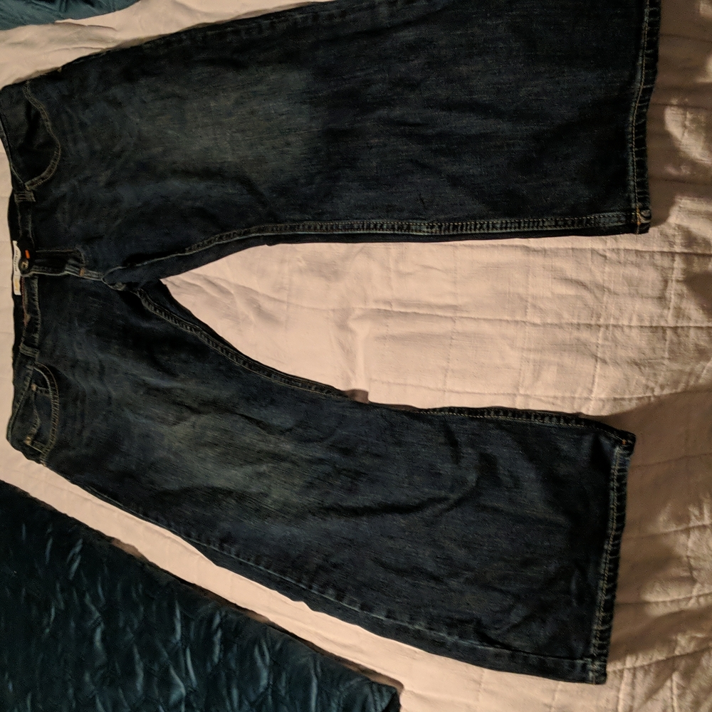 Z Lee Modern Series Dark Jeans 42x30